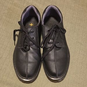 Dr. Martens Black Leather Oxfords